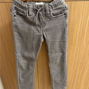 Boy’s grey soft jeans